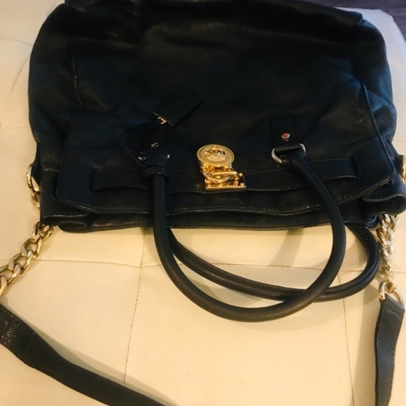 Michael Kors Hamilton Lock & Key Bag - Picture 4 of 15